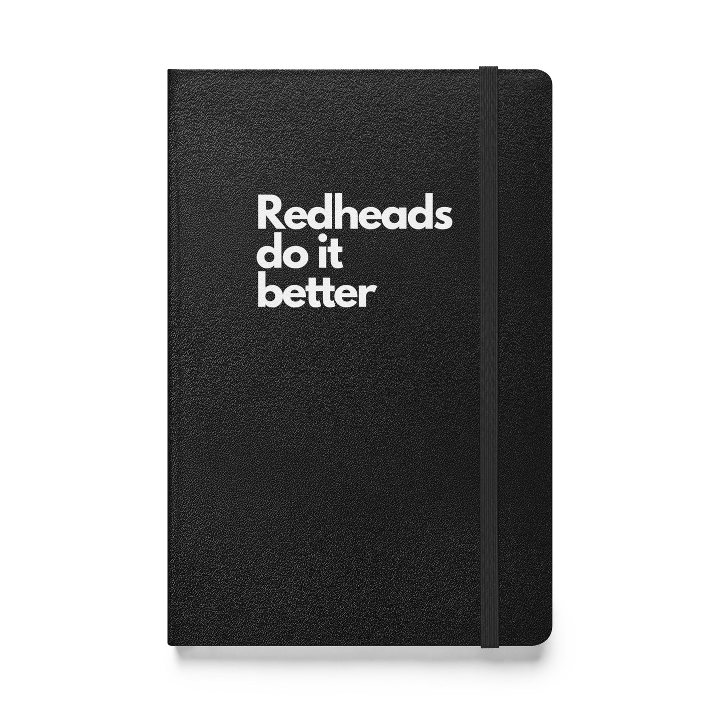 Redheads do it better notebook