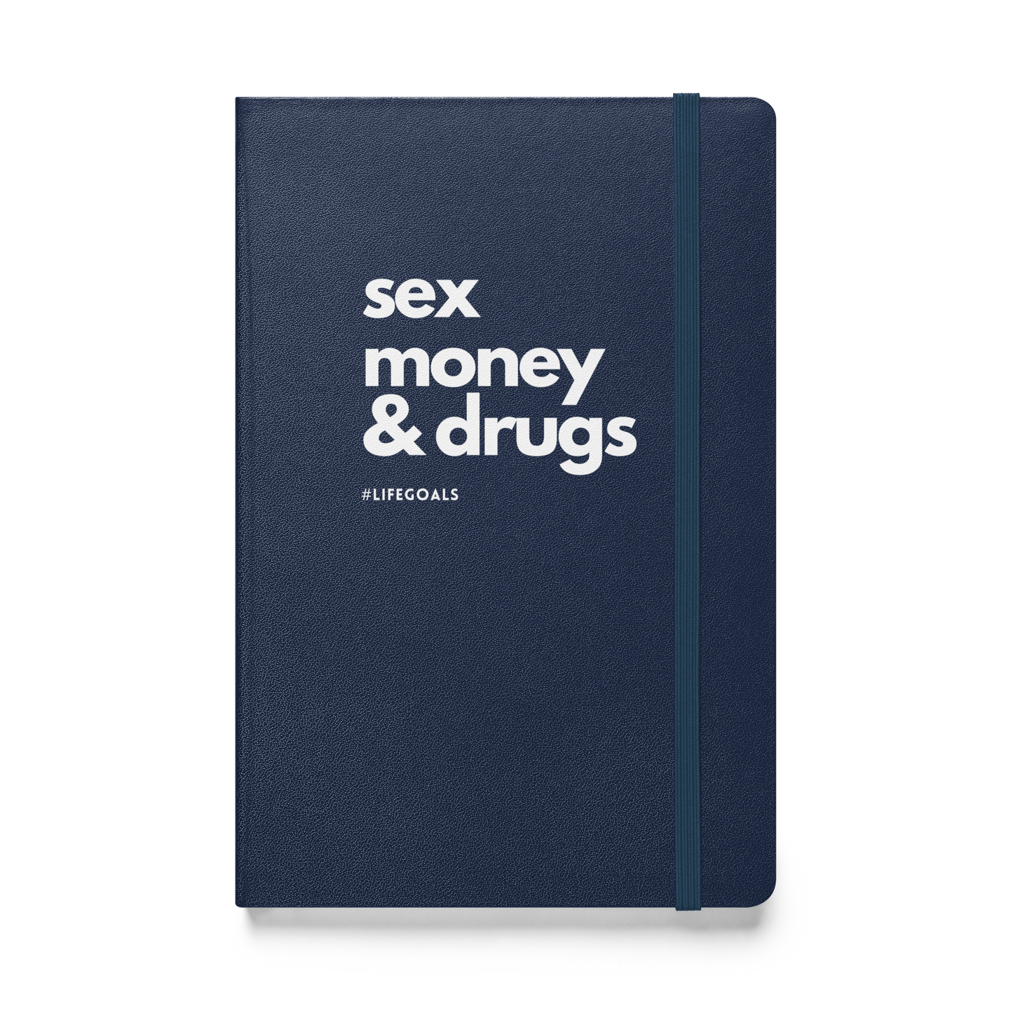 sex money & drugs notebook