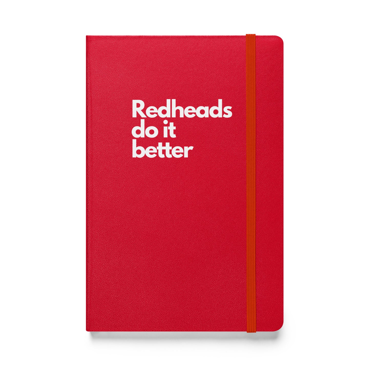 Redheads do it better notebook