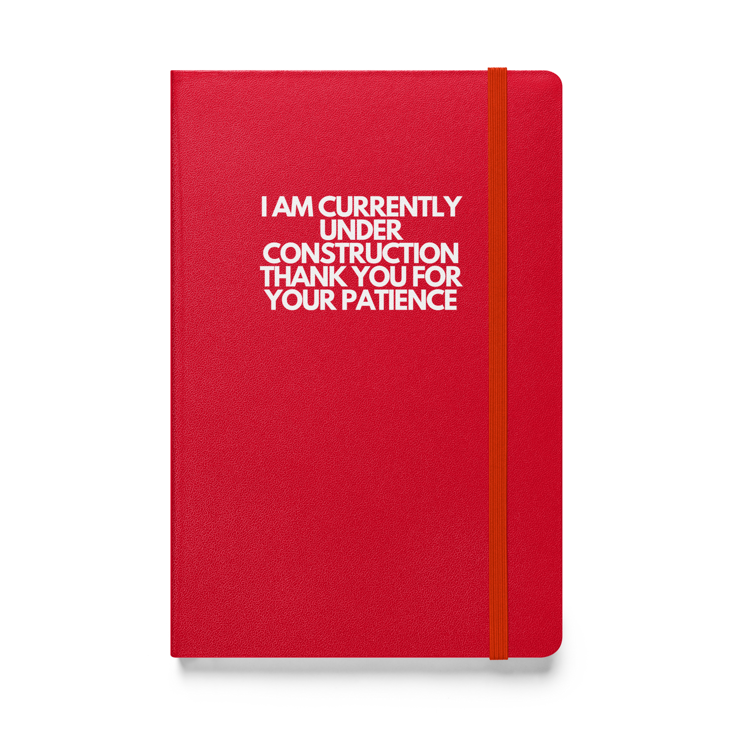 I am currently under construction notebook