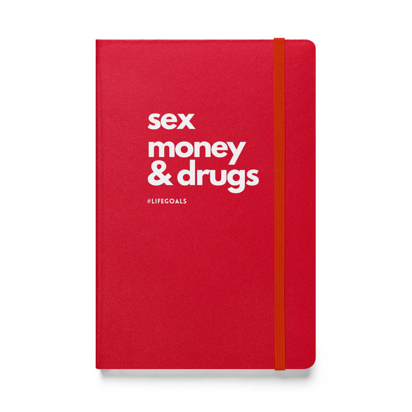 sex money & drugs notebook