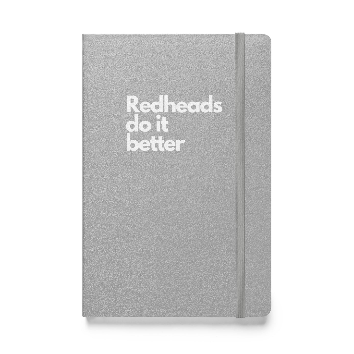 Redheads do it better notebook