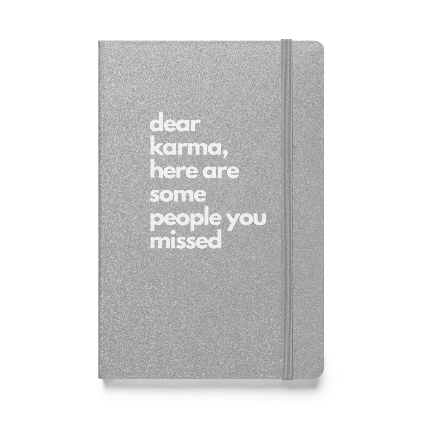 dear karma, here are some people you missed notebook