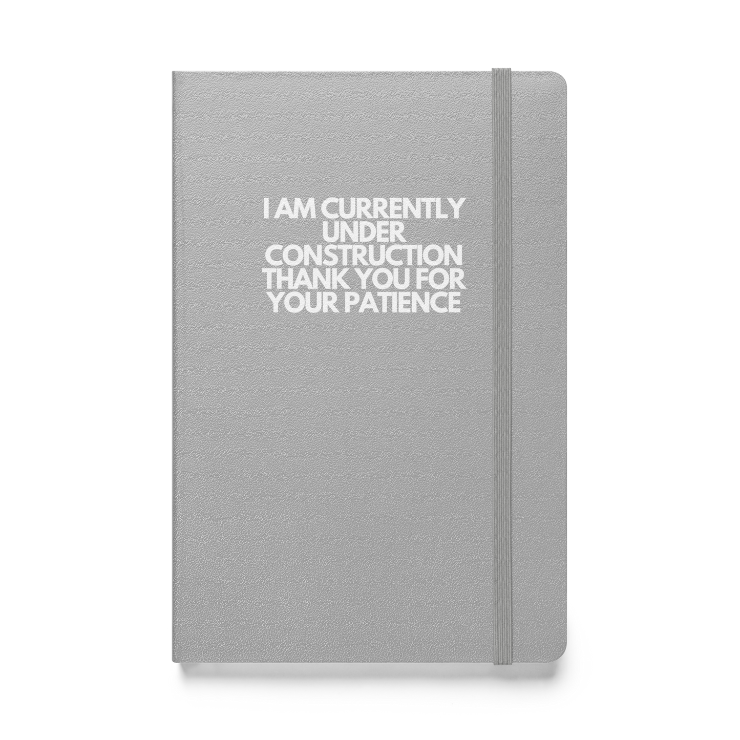 I am currently under construction notebook