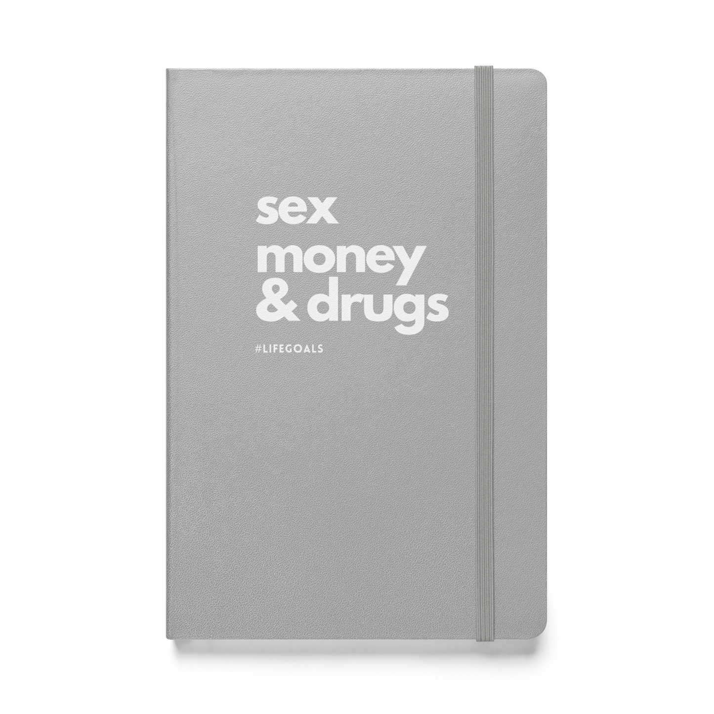 sex money & drugs notebook