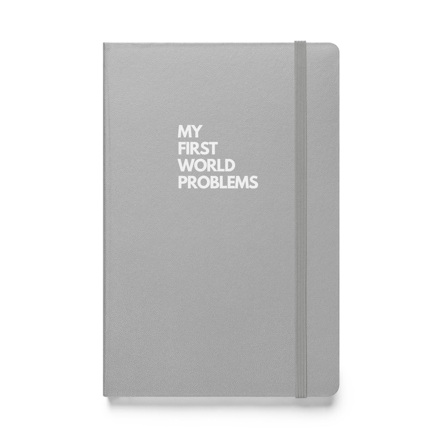 My first world problems notebook