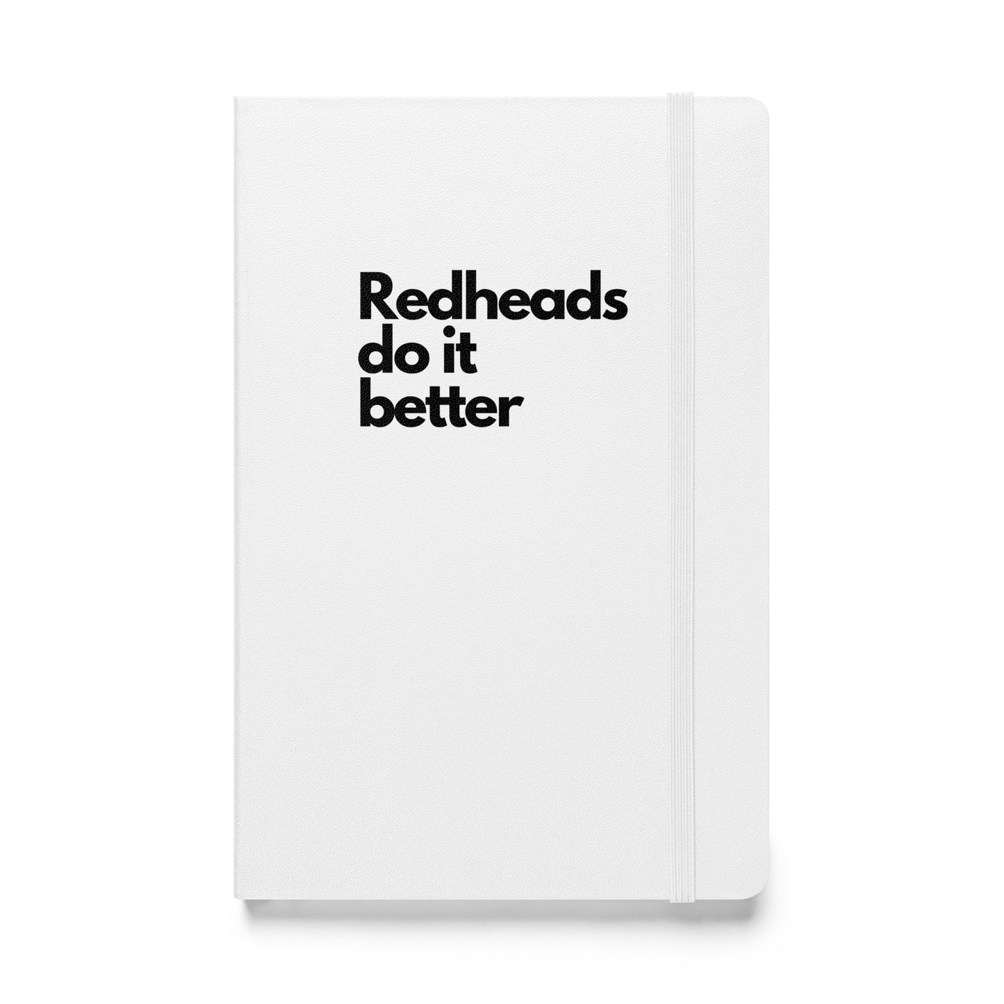 Redheads do it better notebook