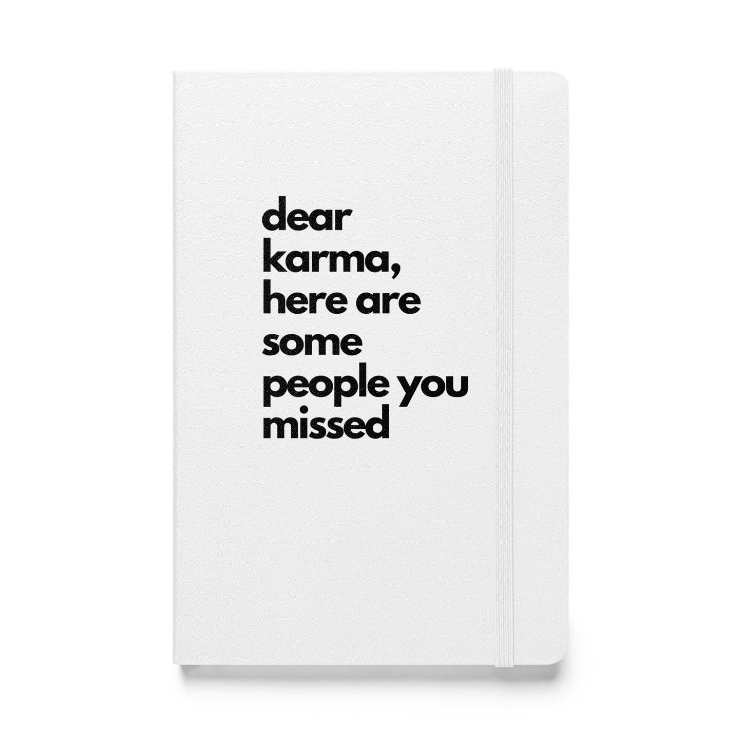 dear karma, here are some people you missed notebook