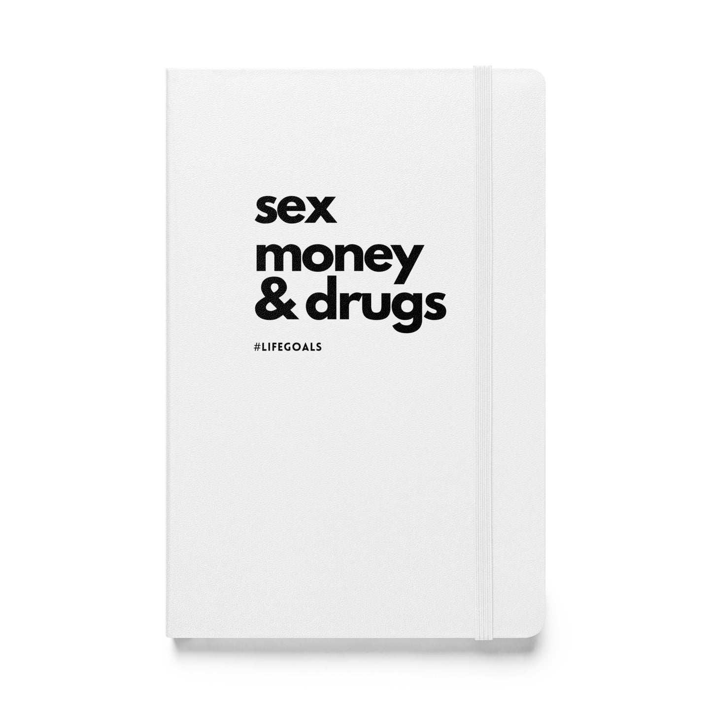 sex money & drugs notebook